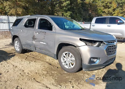2018 Chevrolet Traverse 1Lt from USA, damaged, VIN 1GNERGKW9JJ117357
